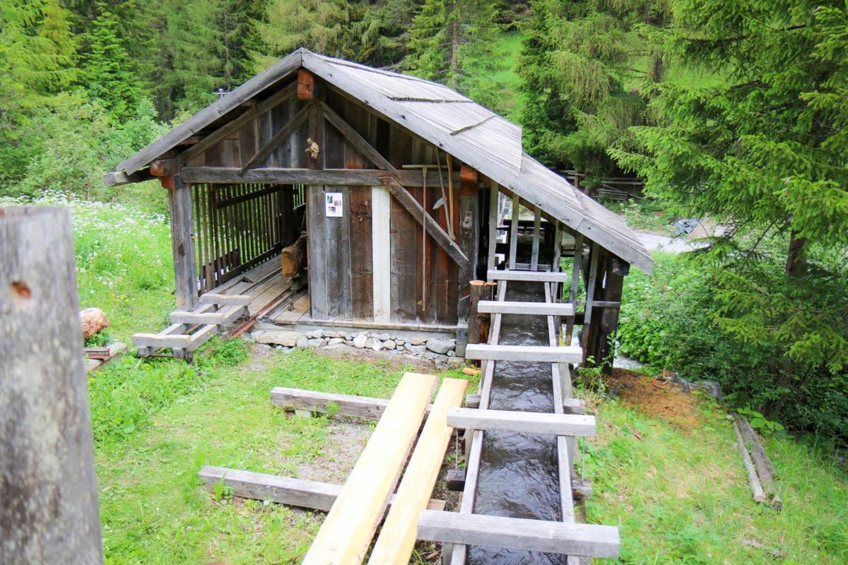 Pension Fuchs Pfunds Exterior foto