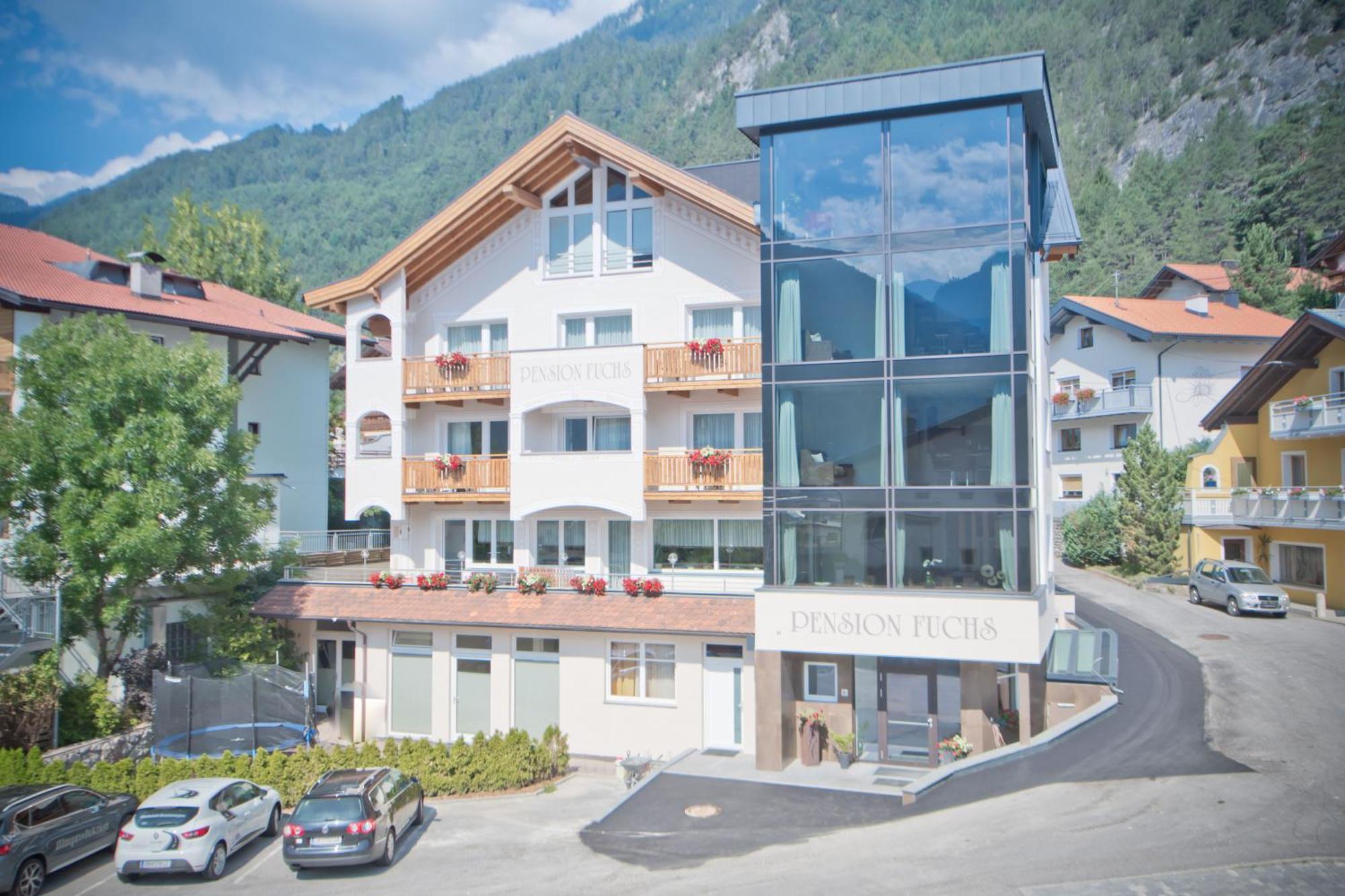 Pension Fuchs Pfunds Exterior foto